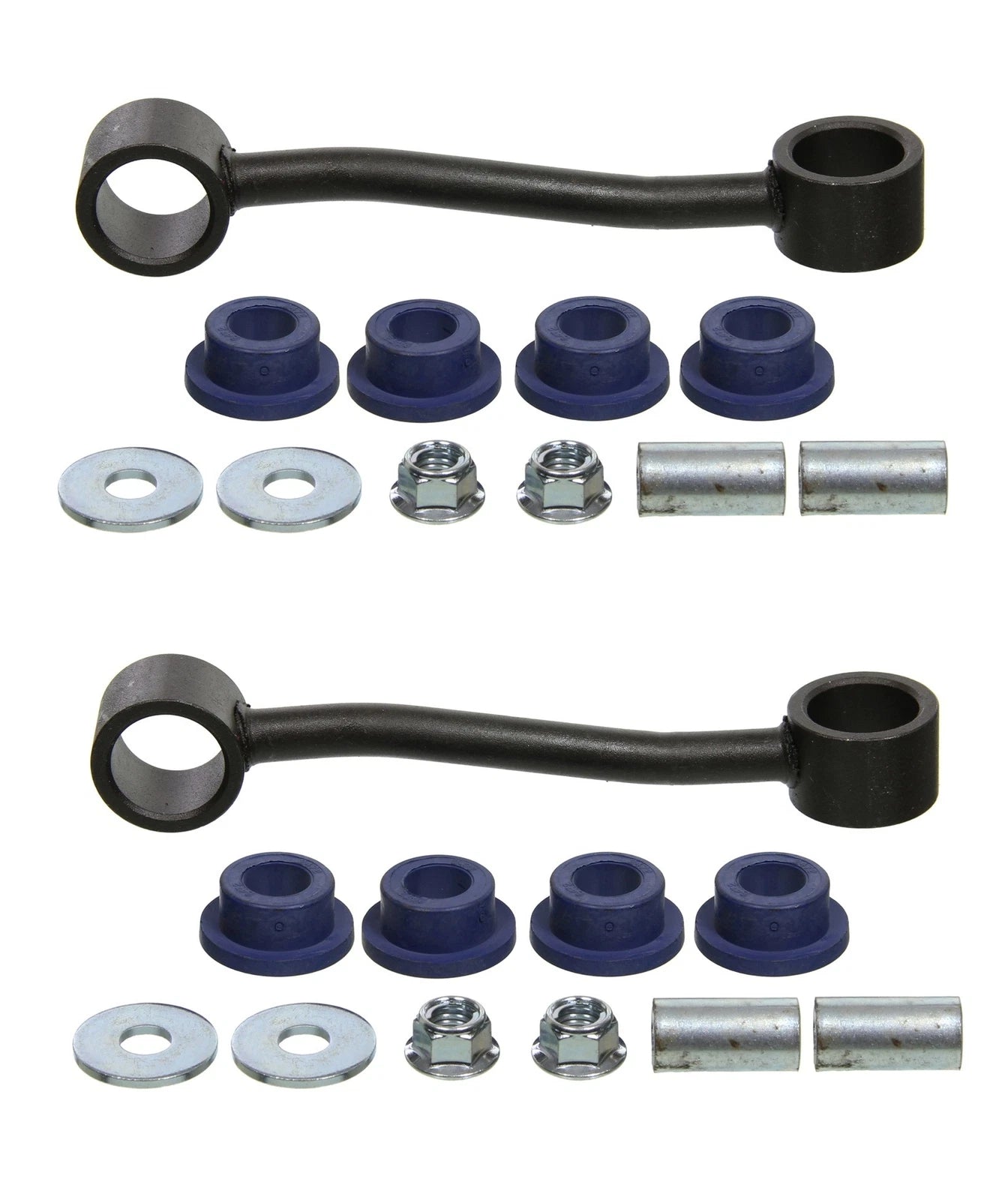 Set of 2 Front Stabilizer Bar Links for Dodge Nitro Jeep Liberty (2007–2012)