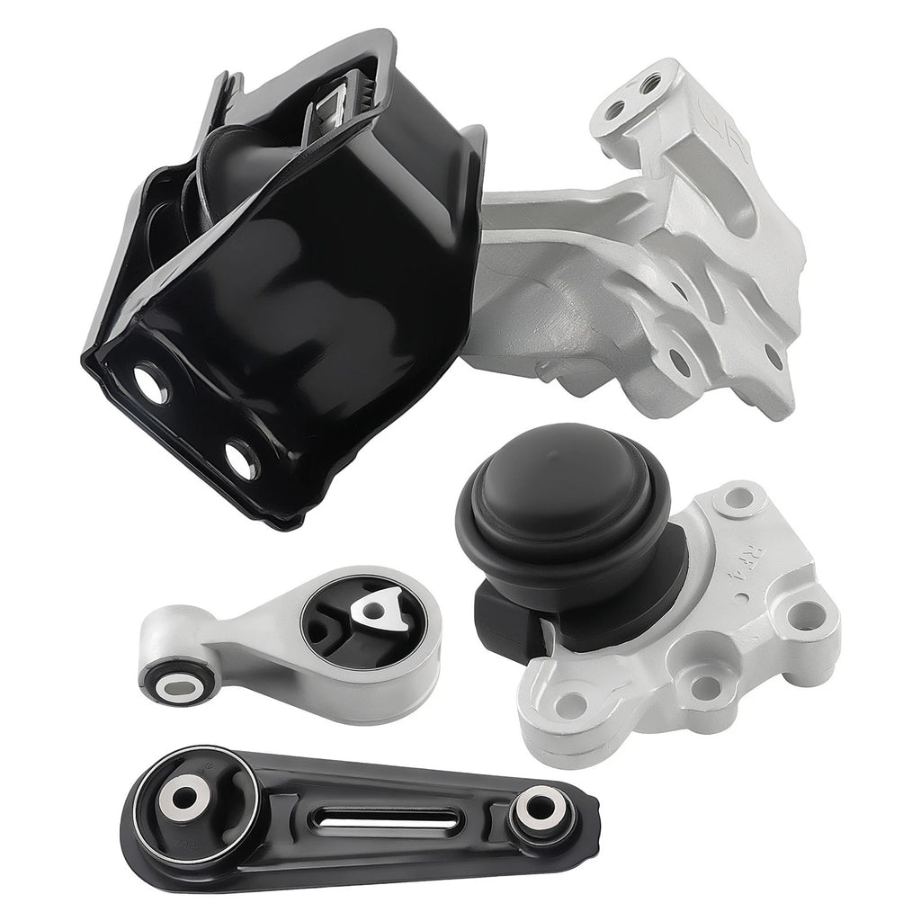 Set of 4 Engine Motor and Transmission Mounts for Nissan Rogue (2014–2015)