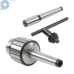 Set of 4 Drill Chucks with Morse Taper Arbors for Various Models (JT33)