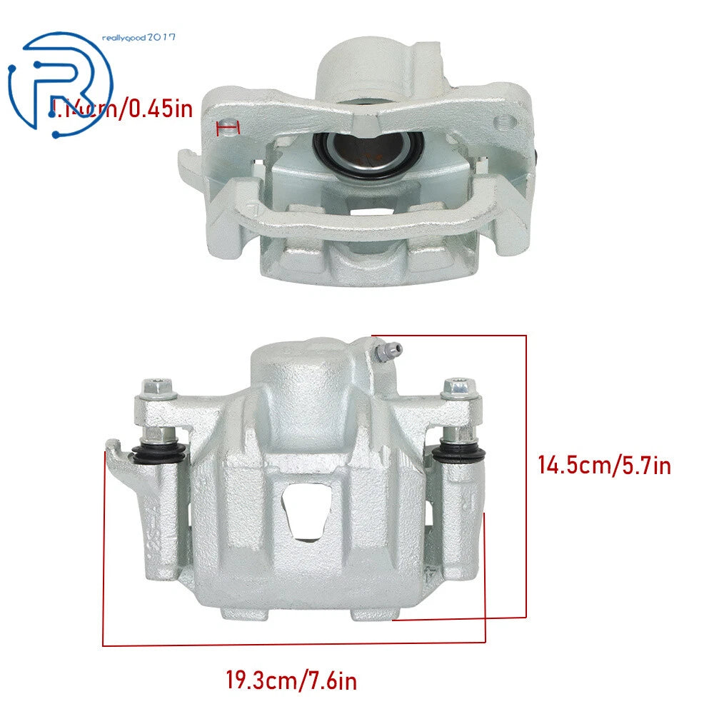 Brake Caliper Set for Toyota Sienna (2004-2010)