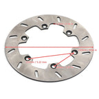 Rear Brake Rotor Disc for Yamaha TT250R TTR250 DT230 DT200 DT125X DT125RE (1993–2007)