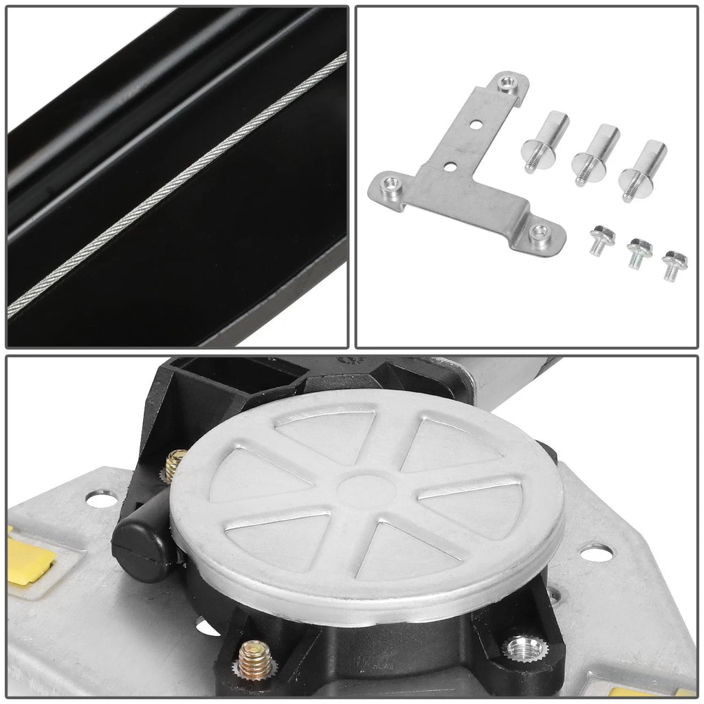 Power Window Regulator + Motor for Chrysler Town & Country (2004–2007)