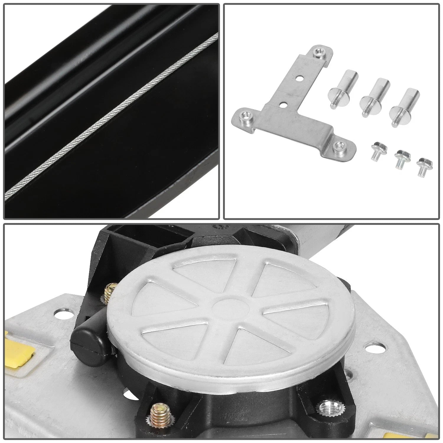 Power Window Regulator + Motor for Chrysler Town & Country (2004–2007)