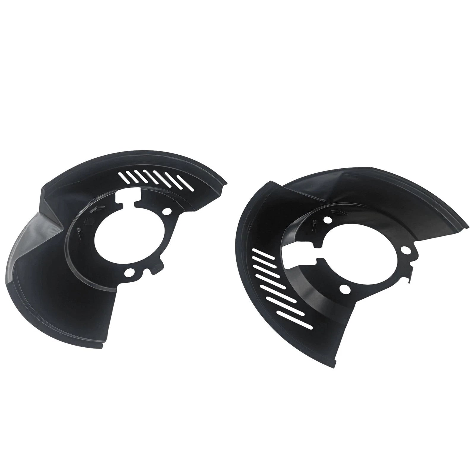 Pair Brake Dust Shields for S10 Blazer Jimmy Sonoma (1997–2005)