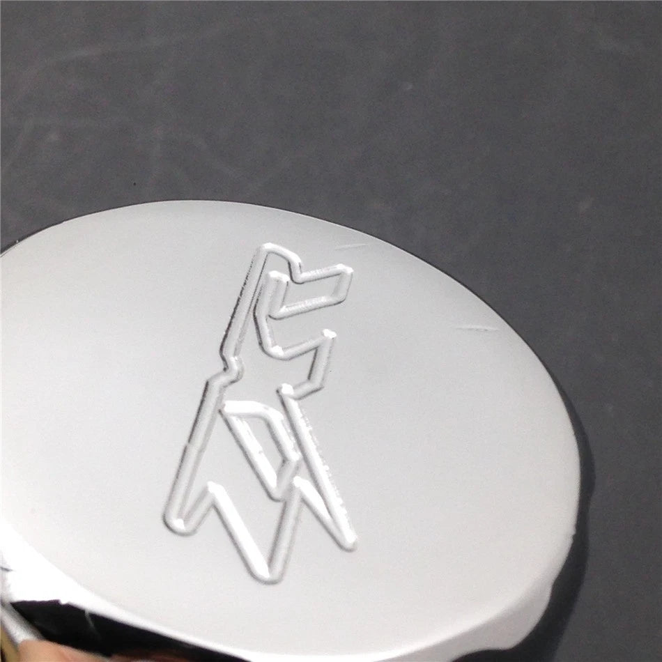 Brake Fluid Reservoir Cap Cover for Kawasaki Ninja250/Ninja500 (1987–2008) Chrome
