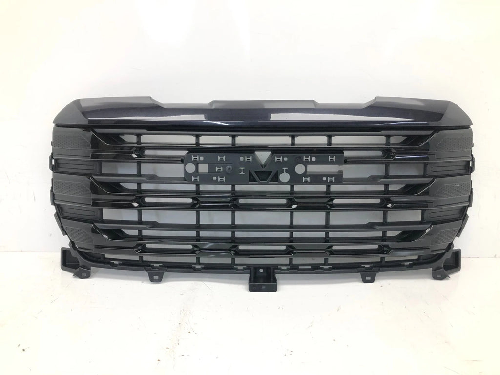 Front Upper Grille for GMC Sierra 1500 (2022–2024) - Titanium Rush Metallic 46