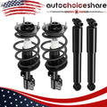 Set of 4 Shocks Struts Assembly for Chevy Traverse (2009–2016)