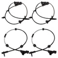 Motorcraft ABS Sensor Kit for Ford Fiesta 1.6L L4 (2011–2013)