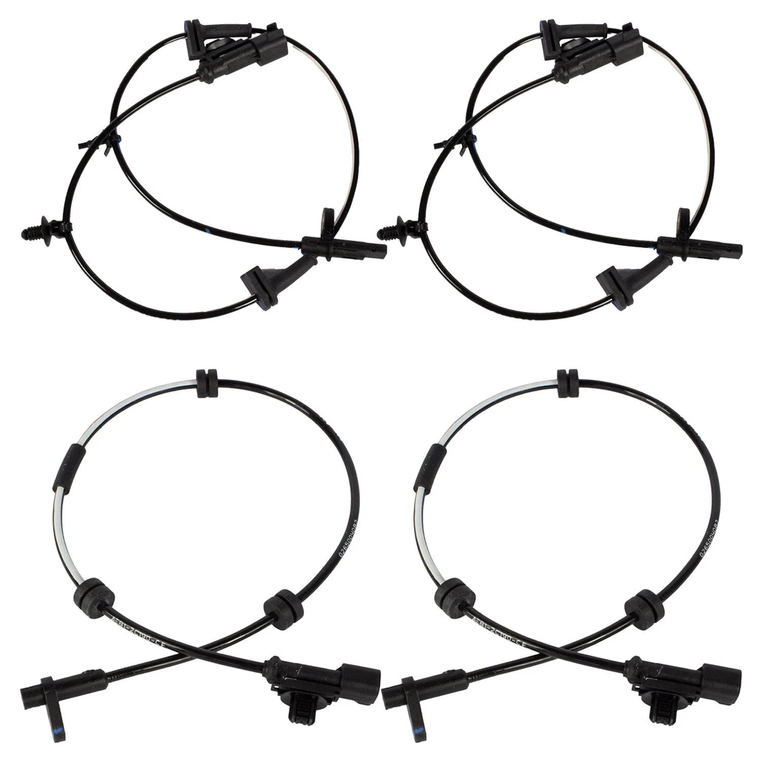 Motorcraft ABS Sensor Kit for Ford Fiesta 1.6L L4 (2011–2013)