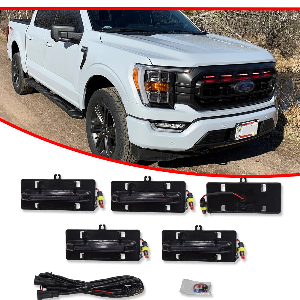 LED Raptor Lights for Ford F150 (2021–2022)
