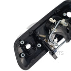 Chrome Tailgate Handle WithCam for Nissan Navara D23 NP300 Ute (2015–2020)