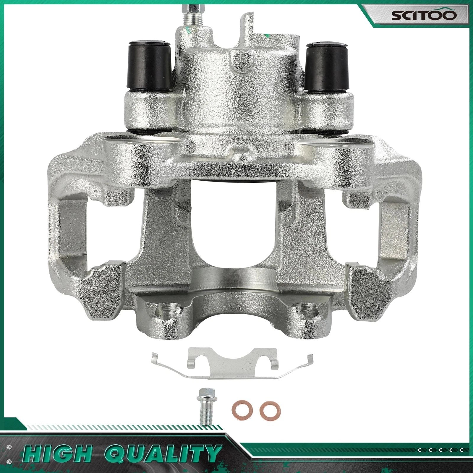 Rear Left Brake Caliper w/ Bracket for Jeep Grand Cherokee (2014–2020)