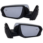 Set of 2 Power Heated Chrome Mirrors for Equinox (2018–2020)