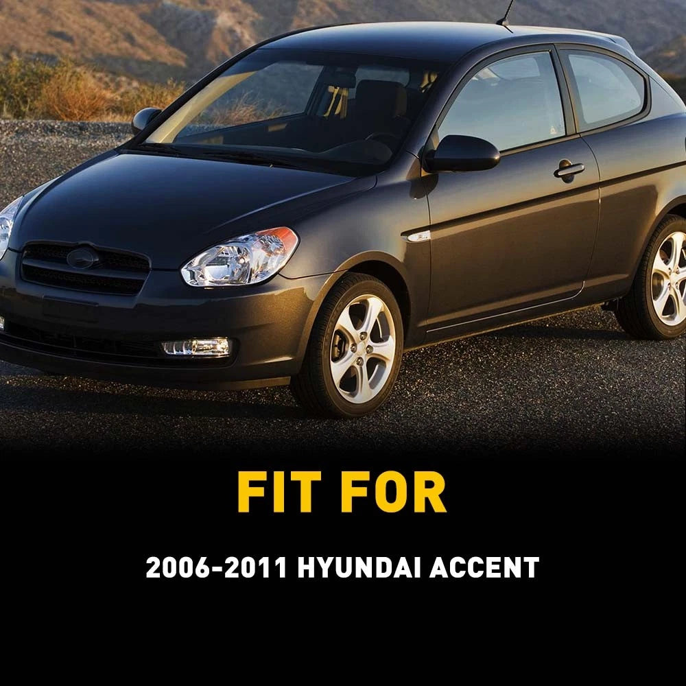 Exterior Door Handle for Hyundai Accent (2006–2011) Front Left Driver EB