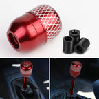 42mm Racing Manual 6-Speed Aluminum Shift Knob for Universal JDM Type-R