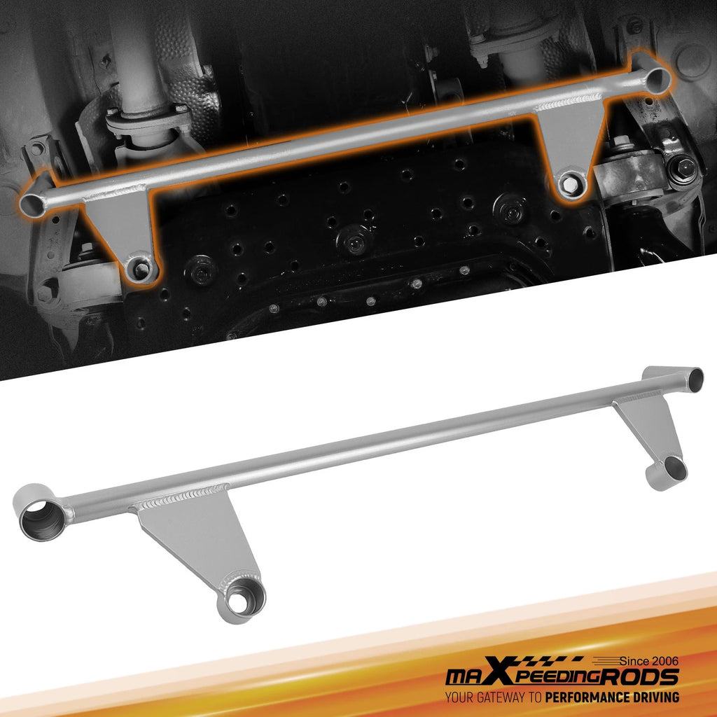 Aluminum 4-Point Front Lower Brace Bar for Lexus IS250 IS350 (2006–2013)