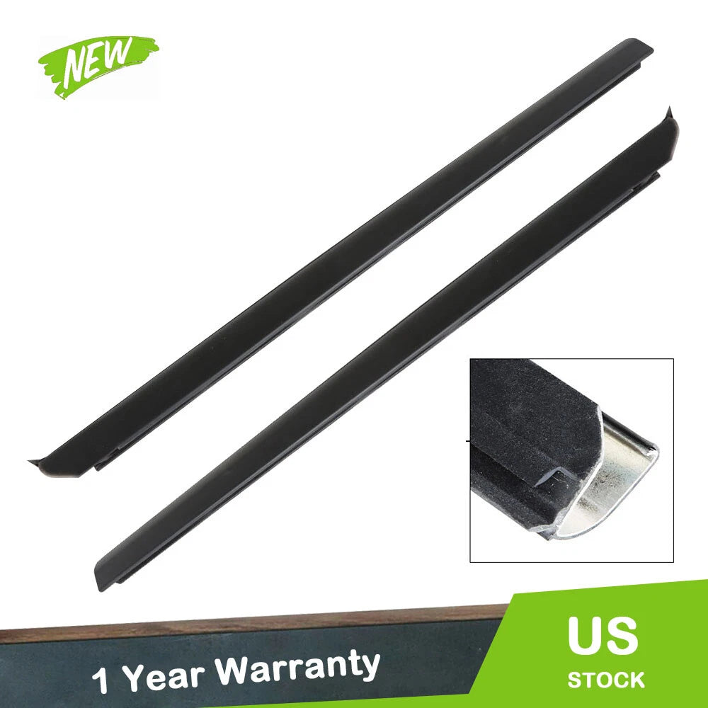 Black Outer Window Belt Molding Weatherstrip Seal for Ford Ranger (1999–2011)