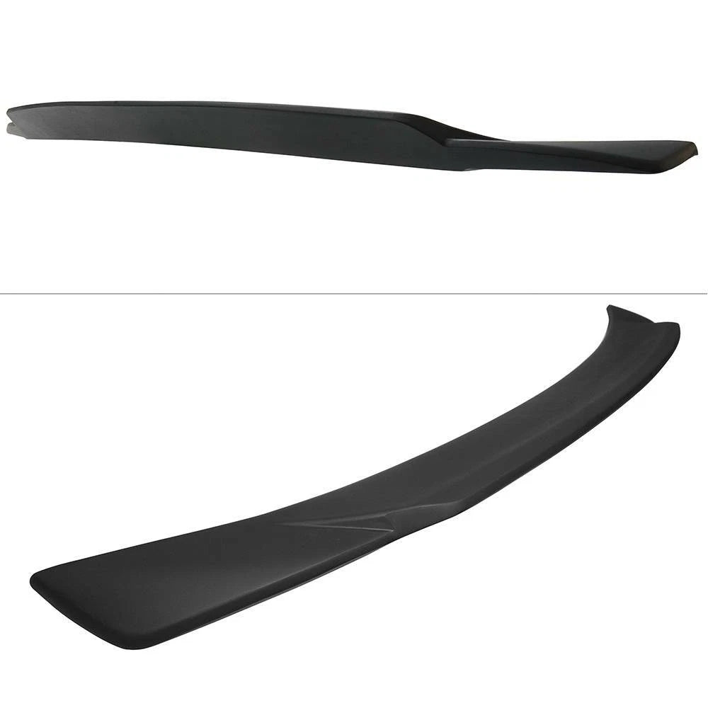Unpainted Black HighKick Duckbill Spoiler for Honda Civic 4DR (2016–2020)