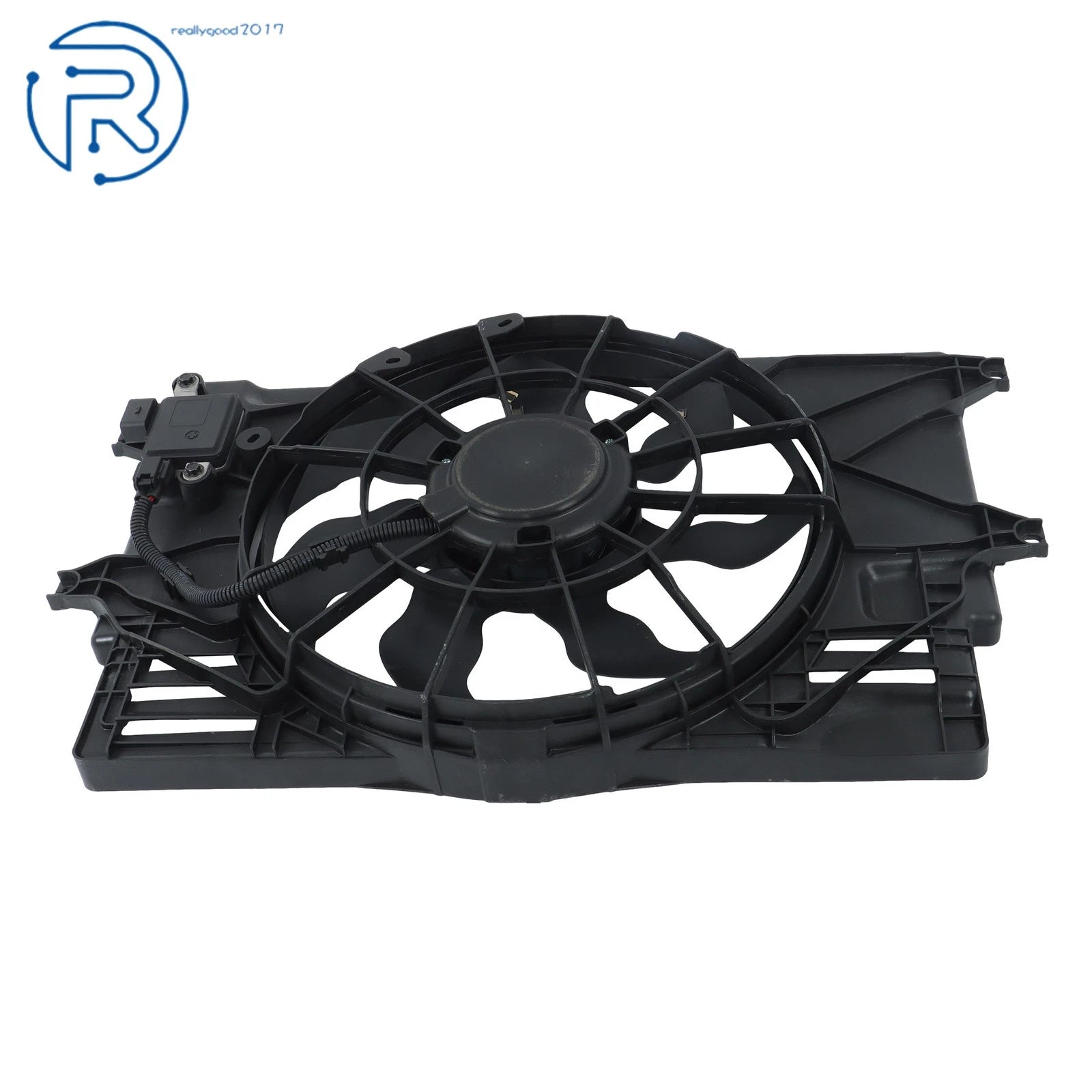 Cooling Fan Assembly for Hyundai Kona (2018–2021) 1.6L Turbo
