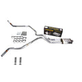 Dual Exhaust Pipe for Ram 1500 (2009-2013) with Corner Exit Tip