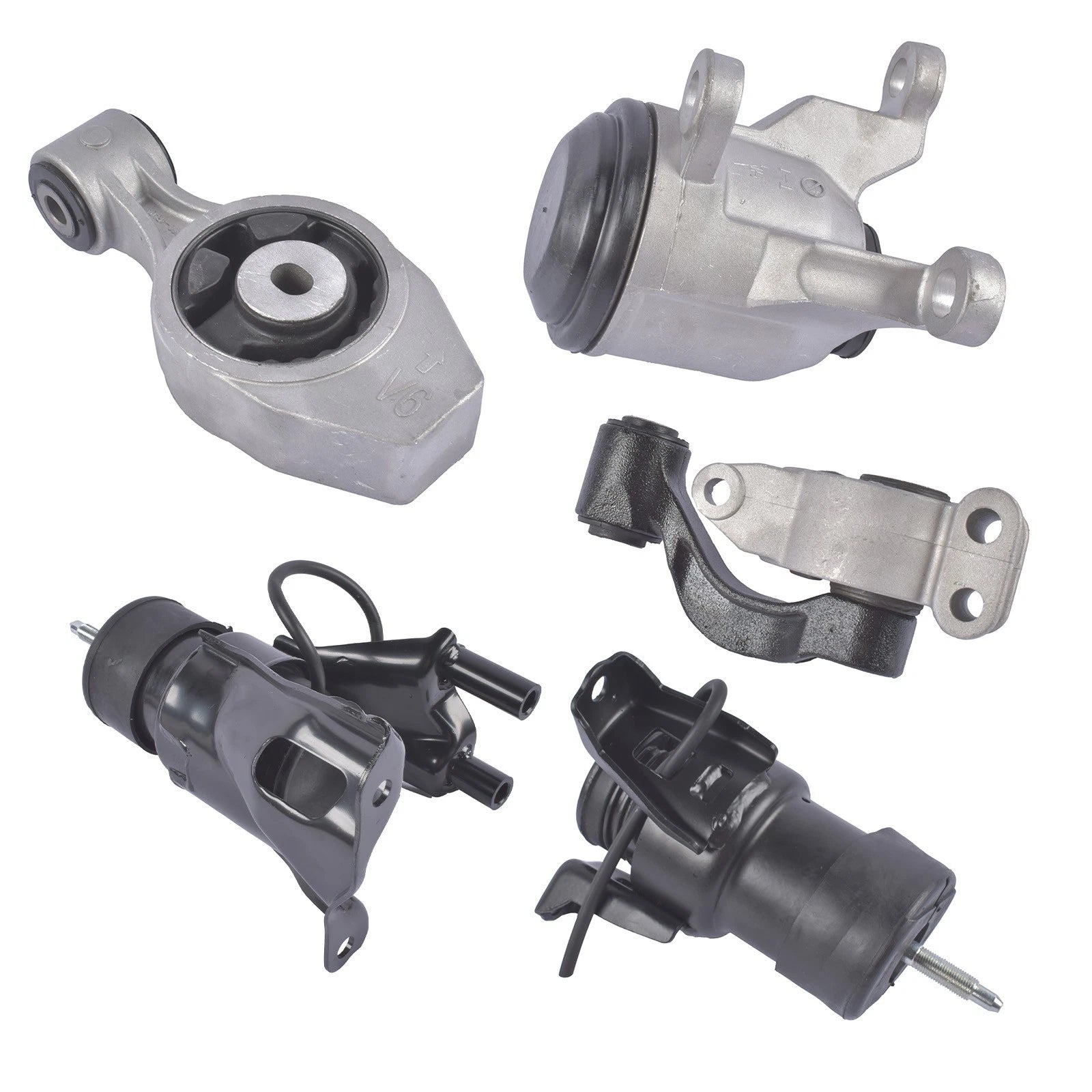 5X Engine & Torque Strut Mount for Infiniti QX60 (2014–2019) Nissan Murano (2015–2022) 3.5L