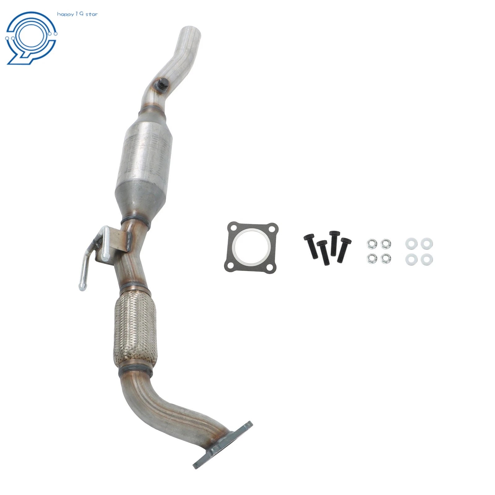 Flex Exhaust Catalytic Converter for Volkswagen Beetle Jetta Golf (2001–2005)
