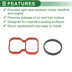 Engine Intake Manifold Gasket for Mercedes-Benz C250 (2012–2015) No. 2710960180
