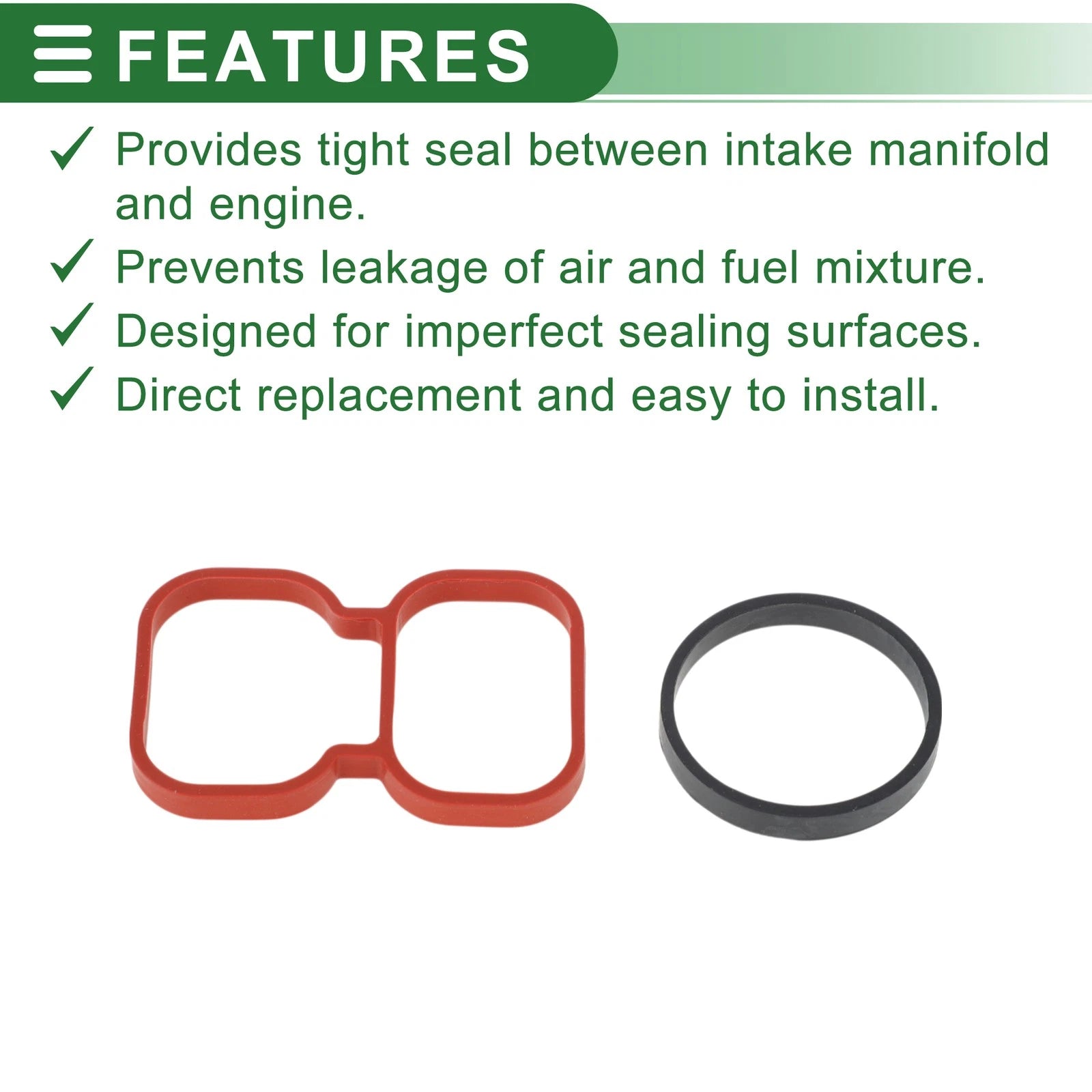 Engine Intake Manifold Gasket for Mercedes-Benz C250 (2012–2015) No. 2710960180