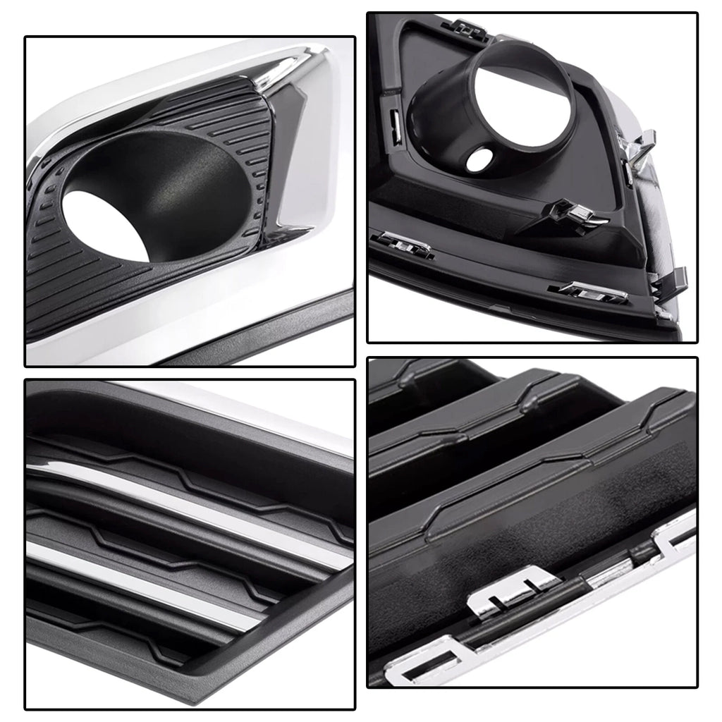 Front Fog Light Bezel Cover Trim for Chevy Traverse (2013-2017)