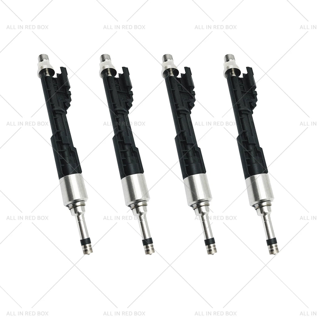 Set of 4 Fuel Injectors for BMW X6 535i 335i 135i 640i (13647597870, 0261500109)