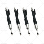 Set of 4 Fuel Injectors for BMW X6 535i 335i 135i 640i (13647597870, 0261500109)