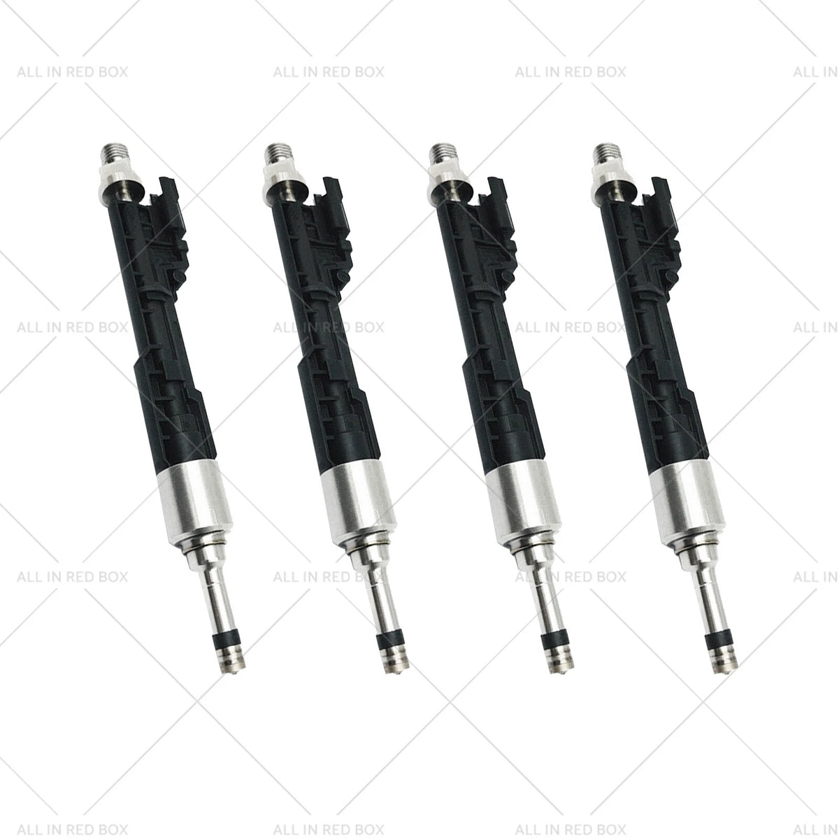 Set of 4 Fuel Injectors for BMW X6 535i 335i 135i 640i (13647597870, 0261500109)