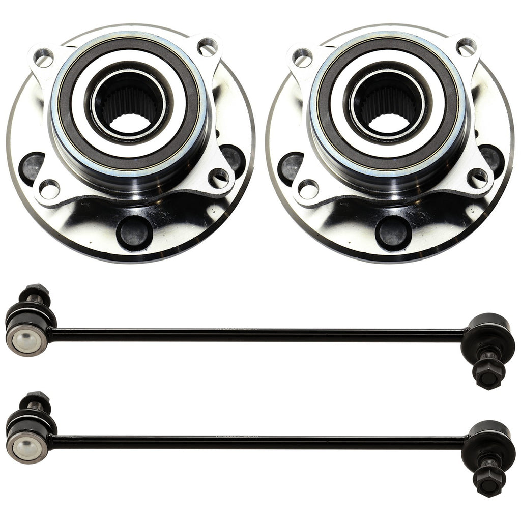 Set of 2 Wheel Hubs for Honda Odyssey