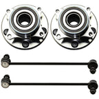 Set of 2 Wheel Hubs for Honda Odyssey