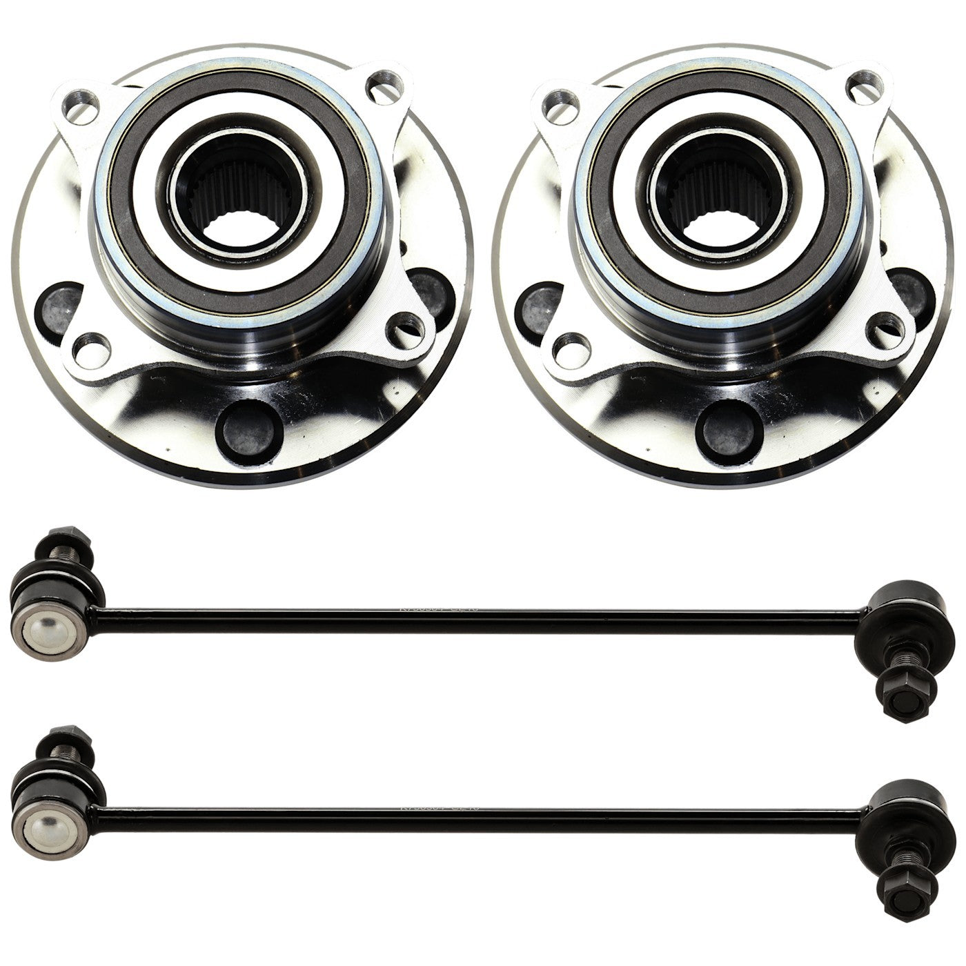 Set of 2 Wheel Hubs for Honda Odyssey