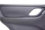 Rear Door Panel Leather Cover for Ford Escape (2001–2007) Gray