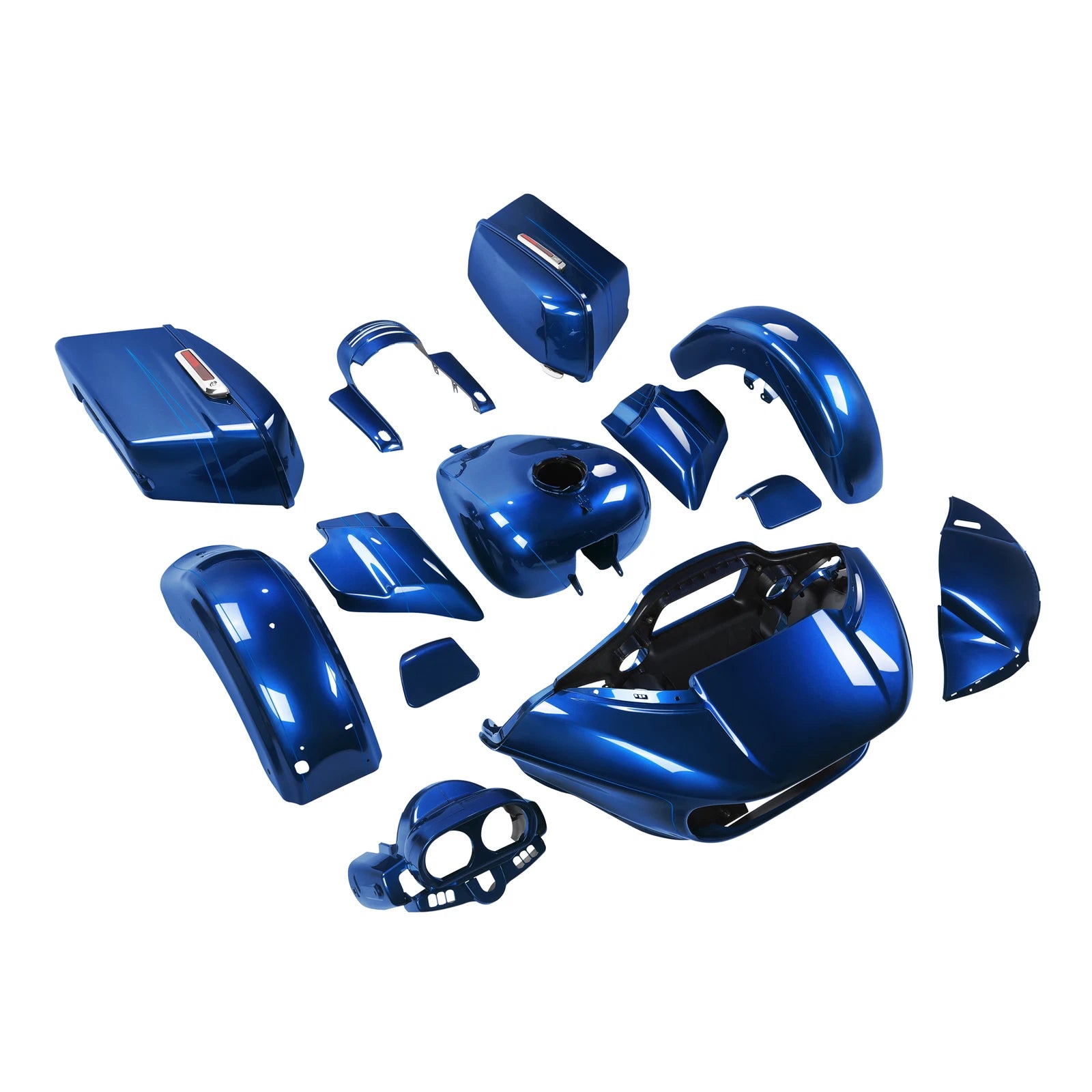 Fairings Body Work Kit for Harley Road Glide Special (2015–2024) Superior Blue