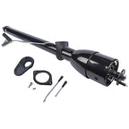 35" Black Finish Tilt Steering Column for Universal Fit (No Key)