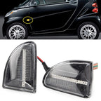LED Turn Signal Light Side Marker for Smart Fortwo (2008–2014) Pair