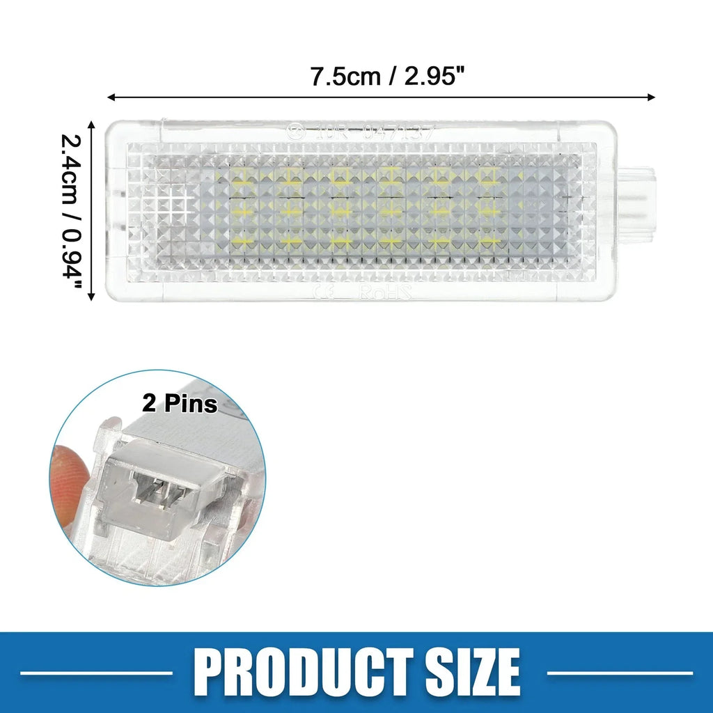 Trunk Light Courtesy Footwell Boot Lamp for BMW X3 (11-17) and BMW X5 (07-13)