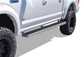 Set of 2 Polished Side Bars for Ford F150 SuperCrew (2015–2026)