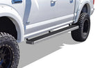 Set of 2 Polished Side Bars for Ford F150 SuperCrew (2015–2026)
