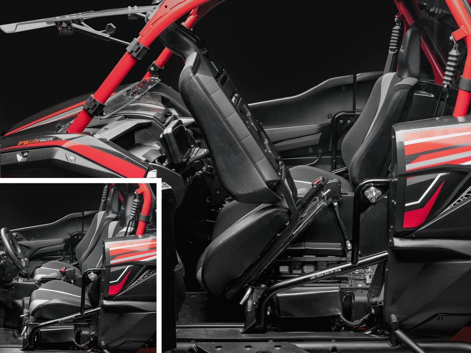 Flip-Up Seat Base for Kawasaki Teryx KRX 1000 (2020–2022)
