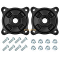 2X Rear Wheel Hub & Bolts Nuts for Polaris Sportsman 335 400 500 4X4 (1996–2002)