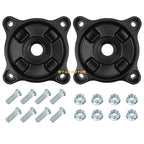 2X Rear Wheel Hub & Bolts Nuts for Polaris Sportsman 335 400 500 4X4 (1996–2002)