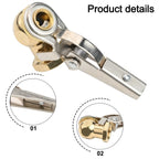 14 Inch Tire Inflation Tool for Motorcycles and Cars