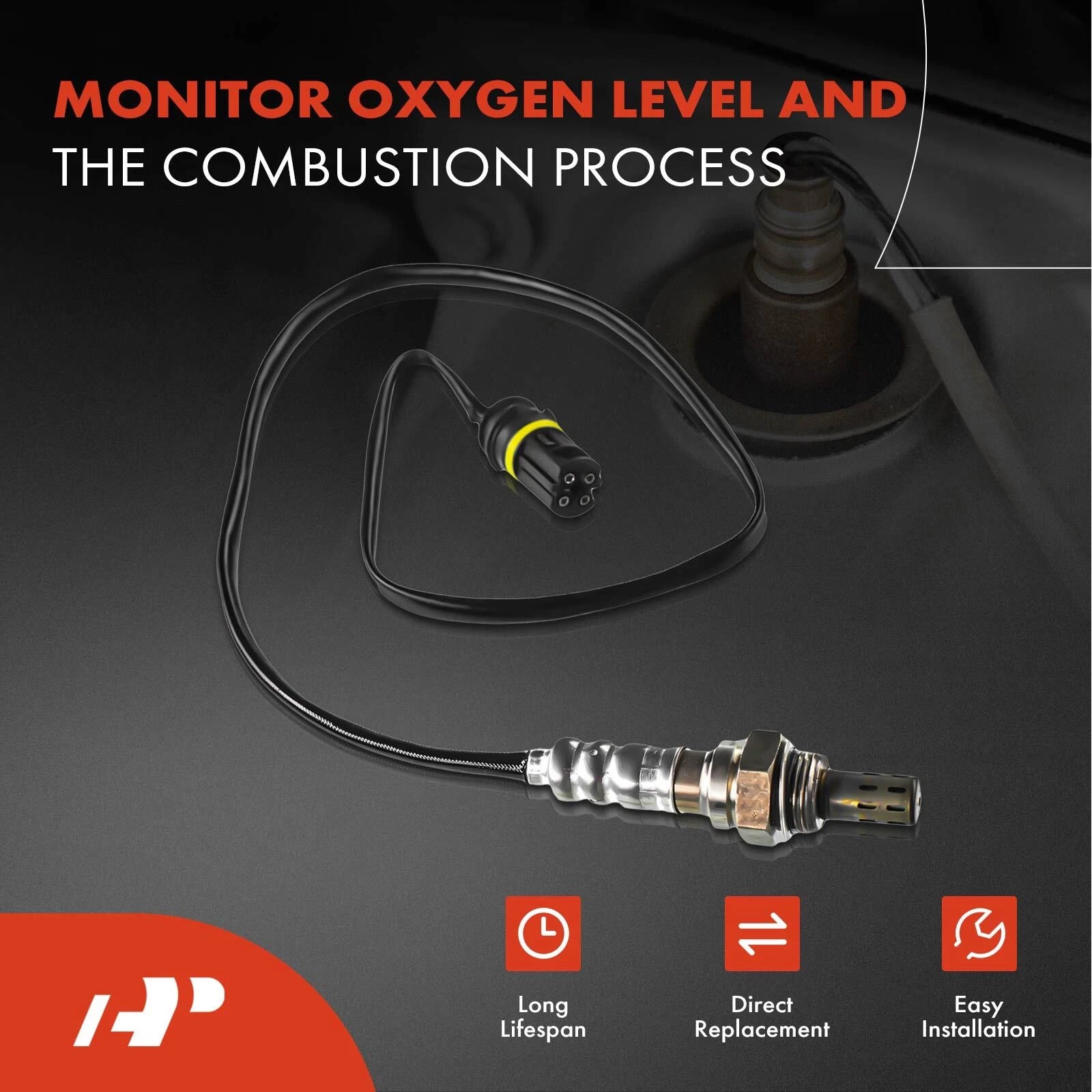 O2 Oxygen Sensor for Mercedes-Benz C280 C43 AMG CLK320 CLK430 (1998–2000)