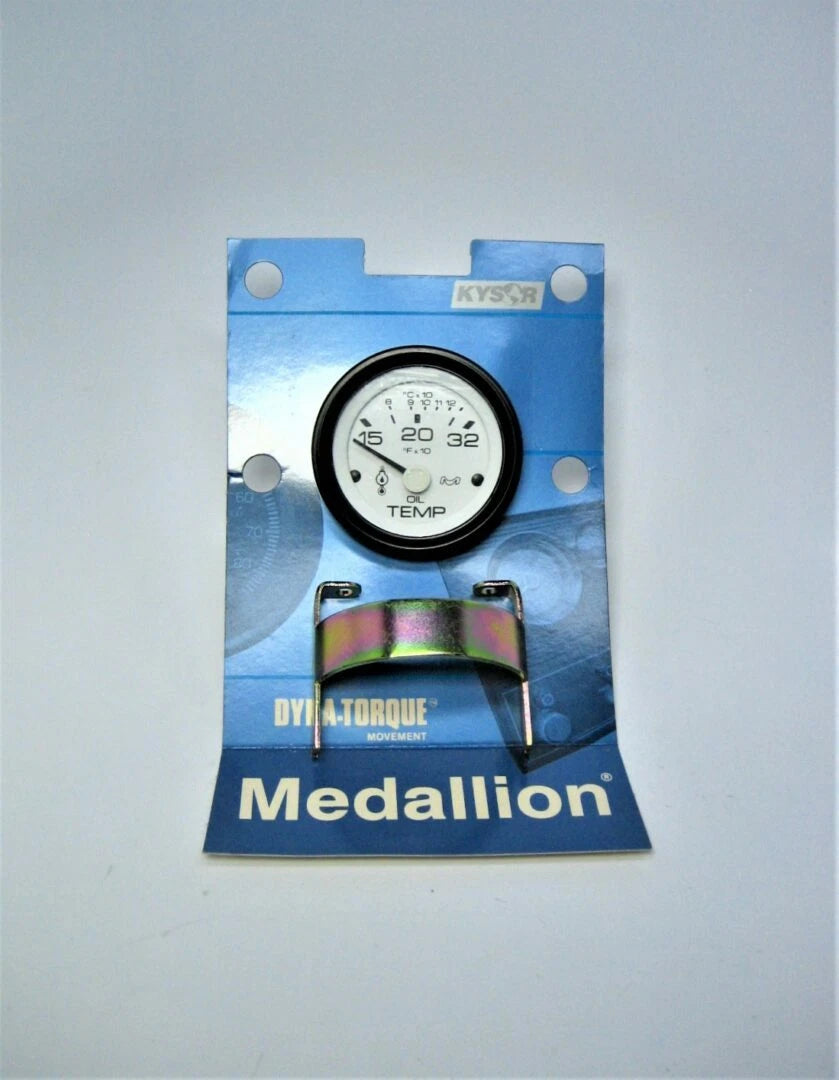 Medallion SHK-134-30W Transmission Oil Temp Gauge for