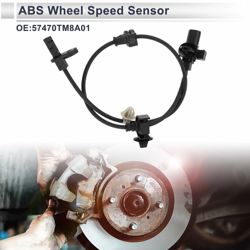 ABS Wheel Speed Sensor No. 57470TM8A01 for Honda Insight (2000–2006)