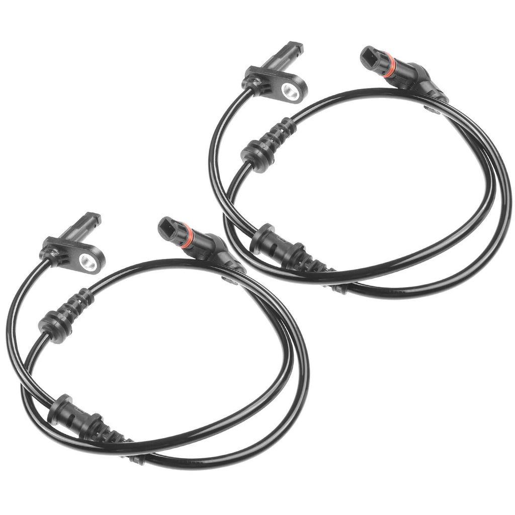2X Front ABS Wheel Speed Sensors for Mercedes-Benz E350 E550 (2010–2013)